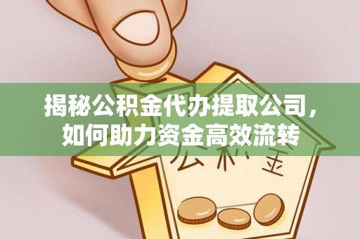 莱城揭秘公积金代办提取公司，如何助力资金高效流转