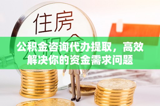 莱城公积金咨询代办提取，高效解决你的资金需求问题