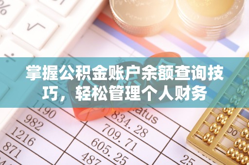 莱城掌握公积金账户余额查询技巧，轻松管理个人财务