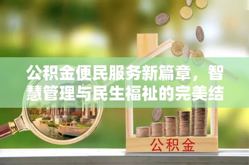 莱城公积金便民服务新篇章，智慧管理与民生福祉的完美结合