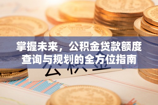 莱城掌握未来，公积金贷款额度查询与规划的全方位指南