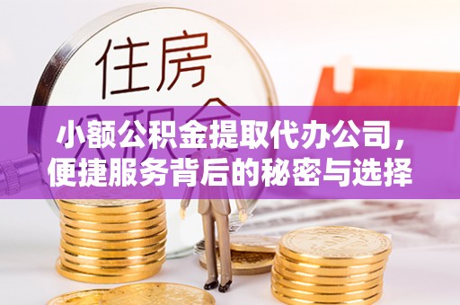 莱城小额公积金提取代办公司，便捷服务背后的秘密与选择指南