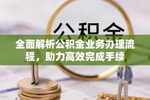 莱城全面解析公积金业务办理流程，助力高效完成手续