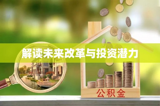莱城解读未来改革与投资潜力