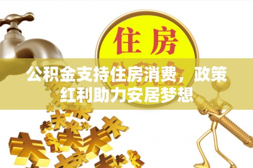 莱城公积金支持住房消费，政策红利助力安居梦想