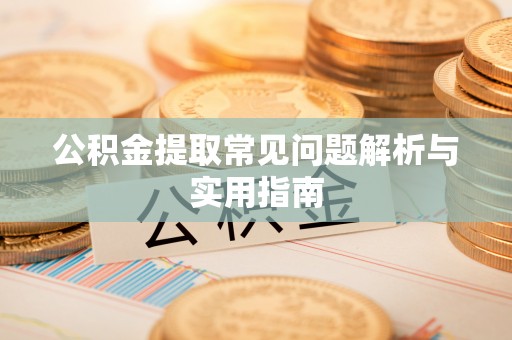 莱城公积金提取常见问题解析与实用指南