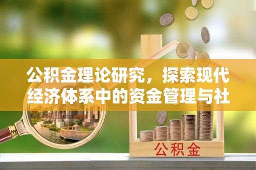 莱城公积金理论研究，探索现代经济体系中的资金管理与社会福利