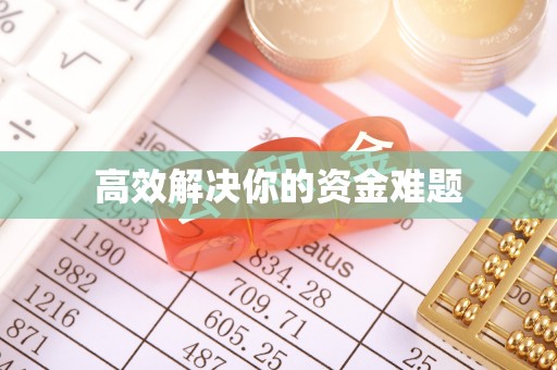 莱城高效解决你的资金难题