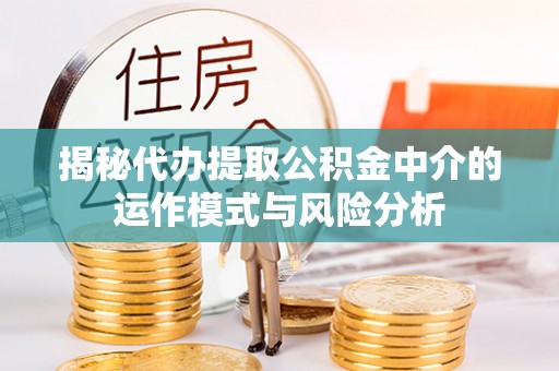 莱城揭秘代办提取公积金中介的运作模式与风险分析