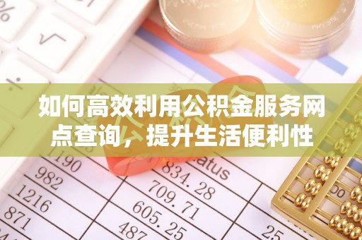 莱城如何高效利用公积金服务网点查询，提升生活便利性