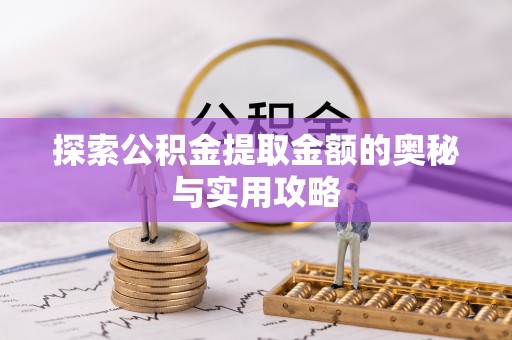 莱城探索公积金提取金额的奥秘与实用攻略