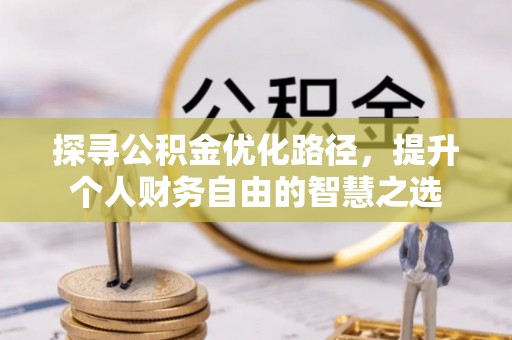 莱城探寻公积金优化路径，提升个人财务自由的智慧之选