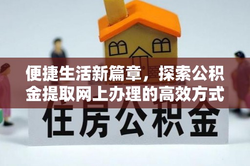 莱城便捷生活新篇章，探索公积金提取网上办理的高效方式