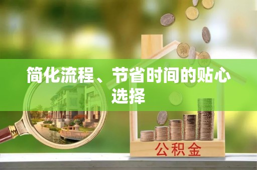 莱城简化流程、节省时间的贴心选择