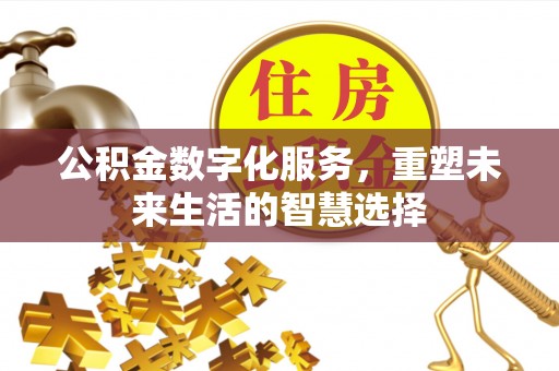 莱城公积金数字化服务，重塑未来生活的智慧选择