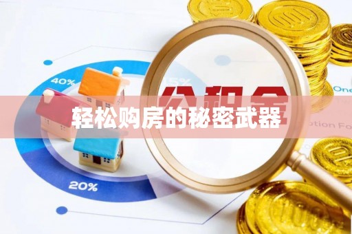 莱城轻松购房的秘密武器