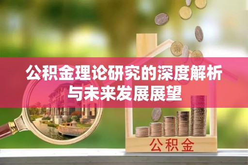 莱城公积金理论研究的深度解析与未来发展展望