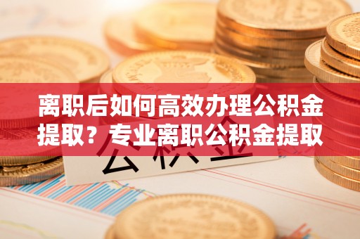 莱城离职后如何高效办理公积金提取？专业离职公积金提取代办服务指南