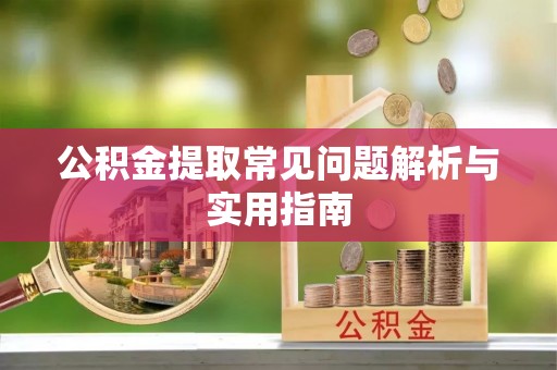 莱城公积金提取常见问题解析与实用指南