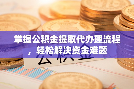 莱城掌握公积金提取代办理流程，轻松解决资金难题