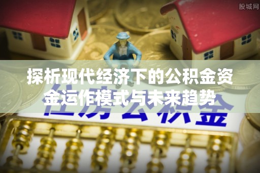 莱城探析现代经济下的公积金资金运作模式与未来趋势