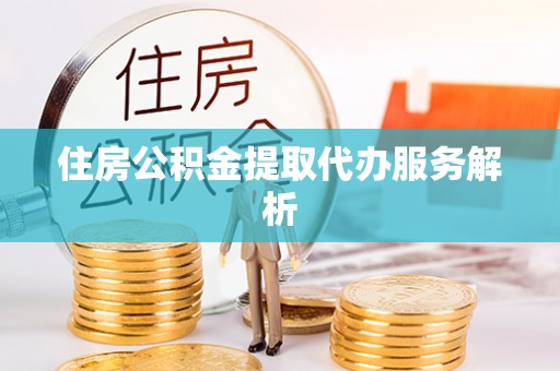 莱城住房公积金提取代办服务解析