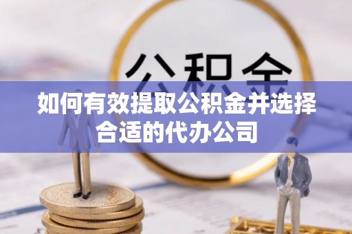 莱城如何有效提取公积金并选择合适的代办公司