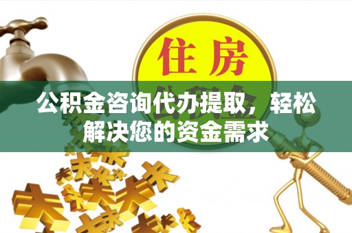 莱城公积金咨询代办提取，轻松解决您的资金需求