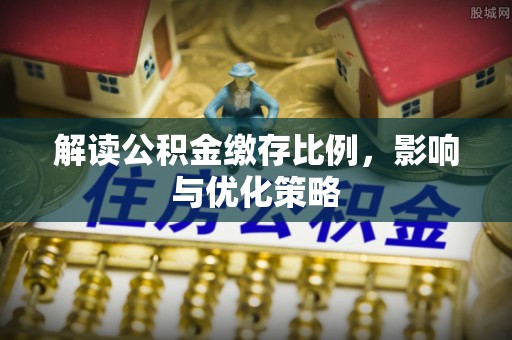 莱城解读公积金缴存比例，影响与优化策略