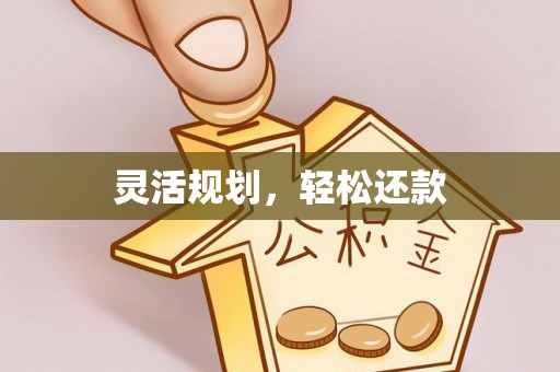 莱城灵活规划，轻松还款