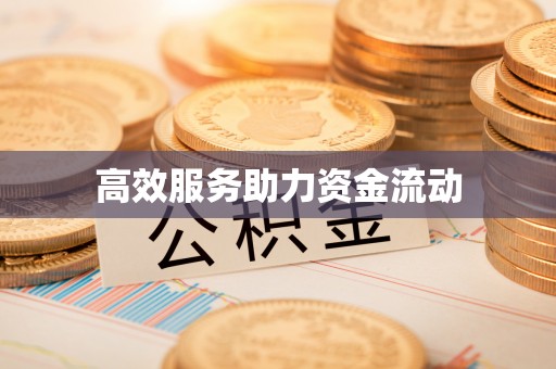 莱城高效服务助力资金流动