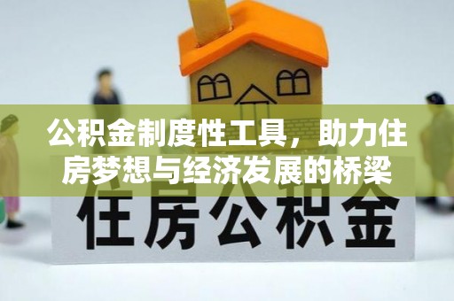 莱城公积金制度性工具，助力住房梦想与经济发展的桥梁