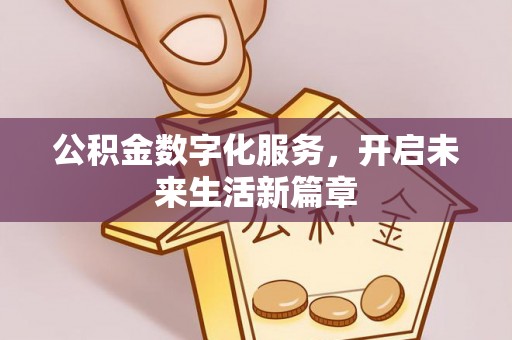 莱城公积金数字化服务，开启未来生活新篇章