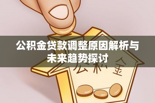 莱城公积金贷款调整原因解析与未来趋势探讨