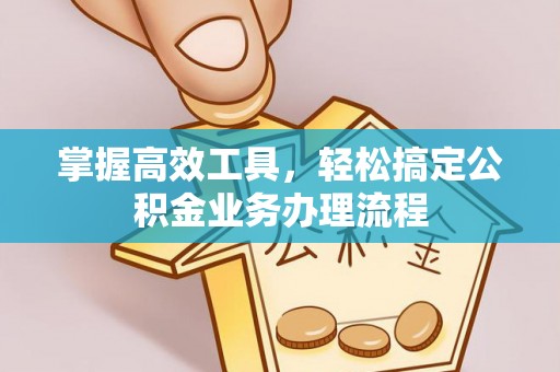 莱城掌握高效工具，轻松搞定公积金业务办理流程