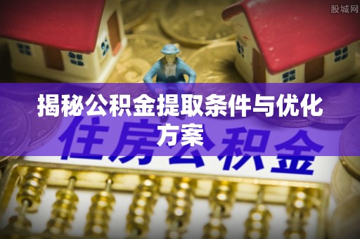 莱城揭秘公积金提取条件与优化方案