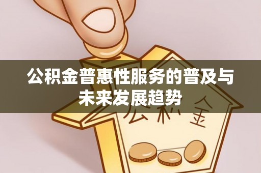 莱城公积金普惠性服务的普及与未来发展趋势