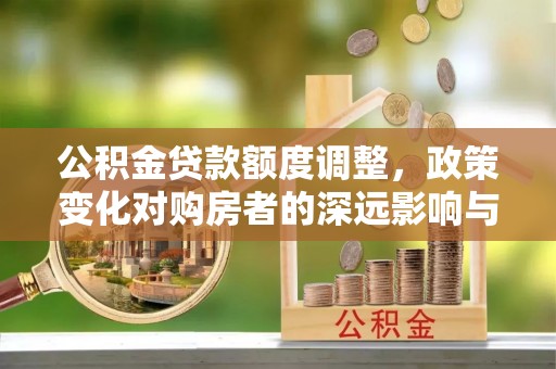 莱城公积金贷款额度调整，政策变化对购房者的深远影响与应对策略