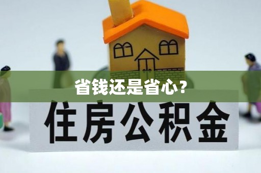 莱城省钱还是省心？