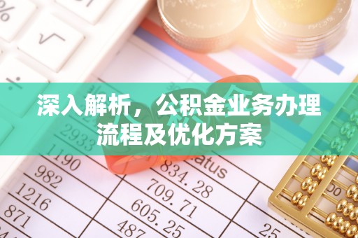莱城深入解析，公积金业务办理流程及优化方案