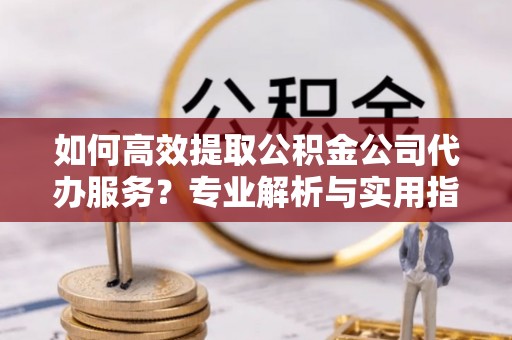 莱城如何高效提取公积金公司代办服务？专业解析与实用指南