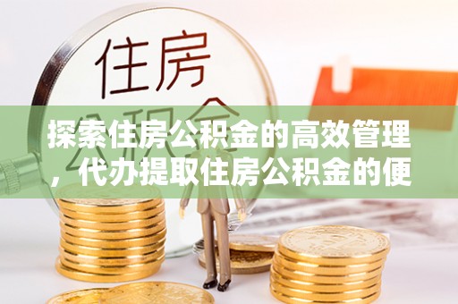 莱城探索住房公积金的高效管理，代办提取住房公积金的便利与注意事项